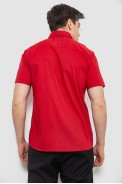 Рубашка мужская с принтом, цвет красный, 186RKB103 - фото № 3