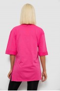 Футболка женская с принтом, цвет розовый, 244R2803 - фото № 3