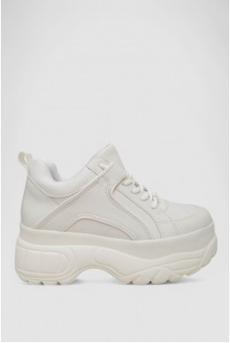Кросівки жіночі демісезонні  -уцінка, колір білий, 248R193-U-2