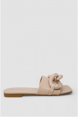 Шльопанці жіночі  -уцінка, колір бежевий, 248RL165-U-8