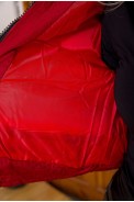 Куртка жіноча демісезонна, колір червоний, 167R8003-1