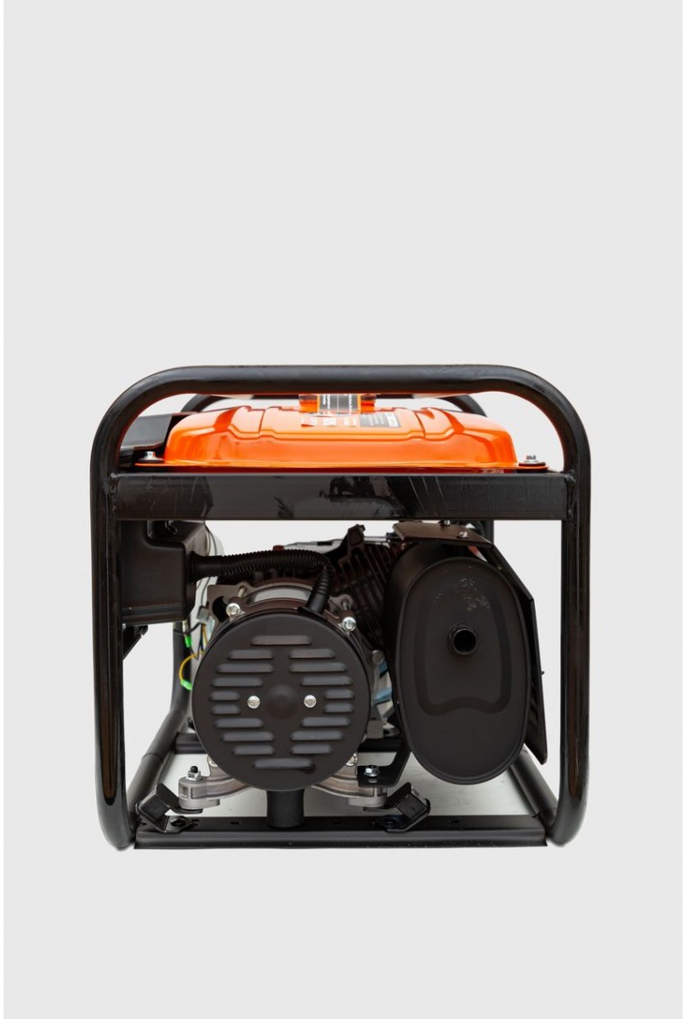 ヒロ　3/5 Генератор бензиновый 3,5 кВт HIRO POWER, цвет оранжевый, HP9150A