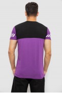 Футболка чоловіча з принтом, колір фіолетовий, 244R1112 - фото № 3