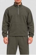 Спортивный костюм мужской на флисе, цвет хаки, 257R664 - фото № 1