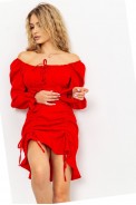 Сукня, колір червоний, 176R1038 - фото № 1