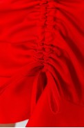 Сукня, колір червоний, 176R1038 - фото № 4