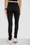 Джинси жіночі Skinny, колір чорний, 182R3394 - фото № 3