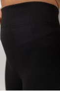 Лосіни безшовні на флісі, колір чорний, 139RW822 - фото № 5