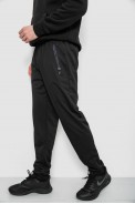 Спортивные штаны мужские, цвет черный, 244R434 - фото № 2