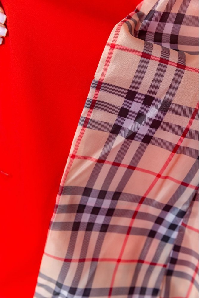 Купить Костюм  женский нарядный, цвет красный, 176R1040 - Фото №6