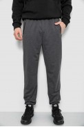 Спортивные штаны мужские, цвет серый, 244R434 - фото № 0