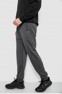 Спортивные штаны мужские, цвет серый, 244R434 - фото № 2