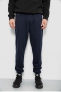 Спортивные штаны мужские, цвет синий, 244R434 - фото № 0