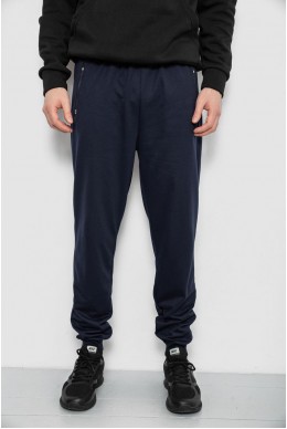 Спортивные штаны мужские, цвет синий, 244R434