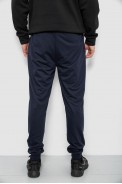 Спортивные штаны мужские, цвет синий, 244R434 - фото № 3