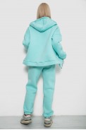 Спортивний костюм жіночий на флісі  -уцінка, колір м'ятний, 238R5715-U-6 - фото № 3