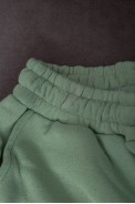 Спортивні штани жіночі на флісі  -уцінка, колір світло-м'ятний, 238R57011-U-6 - фото № 6