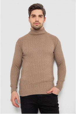 Гольф чоловічий  -уцінка, колір темно-бежевий, 238R56889-U