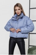 Куртка женская демисезонная, цвет голубой, 207R003