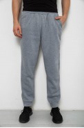 Спортивні штани чоловічі на флісі  -уцінка, колір сірий, 238R58641-U - фото № 0