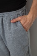 Спортивні штани чоловічі на флісі  -уцінка, колір сірий, 238R58641-U - фото № 4