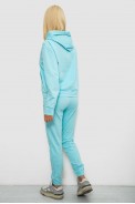 Спортивный костюм женский двухнитка  -уценка, цвет голубой, 214R1419-007-U-36 - фото № 3