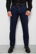 Брюки мужские классические, цвет синий, 243RY355 - фото № 0