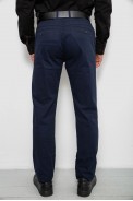 Брюки мужские классические, цвет синий, 243RY355 - фото № 3