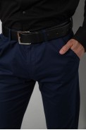 Брюки мужские классические, цвет синий, 243RY355 - фото № 4