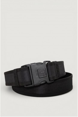 Ремень мужской  тактический поясной, цвет черный, 196R55T1311