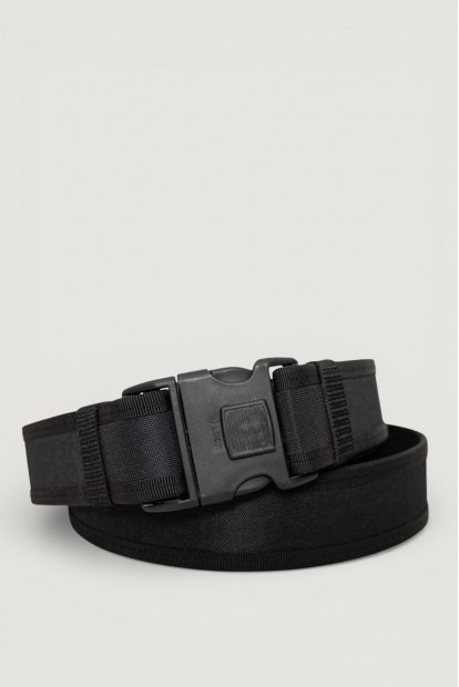 Ремень мужской  тактический поясной, цвет черный, 196R55T1311