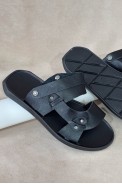 Сандалії чоловічі, колір чорний, 214R77 оптом - фото № 1
