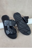 Сандалії чоловічі, колір чорний, 214R77 оптом - фото № 2