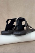Сандалії чоловічі, колір чорний, 214R77 оптом - фото № 3