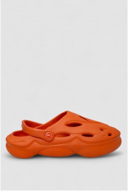 Крокси  -уцінка, колір помаранчевий, 248RCX312-U-4