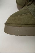 Угги женские на меху  -уценка, цвет зеленый, 243RL952-8A-U-1 - фото № 7
