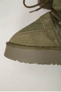 Угги женские на меху  -уценка, цвет зеленый, 243RL952-8A-U-8 - фото № 6