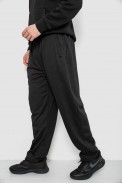 Спортивные штаны мужские, цвет черный, 244R41399 - фото № 2