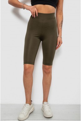 Треки жіночі однотонні, колір хакі, 214R340