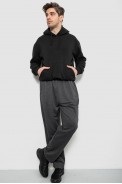 Спортивные штаны мужские, цвет серый, 244R41399 - фото № 1