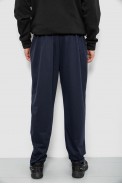 Спортивные штаны мужские, цвет синий, 244R41399 - фото № 3