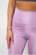 Лосини жіночі однотонні, колір бузковий, 214R155-1 - фото № 4
