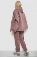 Спортивный костюм женский на флисе, цвет мокко, 238R5715-5 - фото № 3