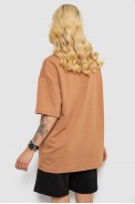 Костюм женский повседневный  -уценка, цвет темно-бежевый, 241R5004-1-U-3 - фото № 3
