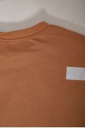 Костюм женский повседневный  -уценка, цвет темно-бежевый, 241R5004-1-U-3 - фото № 6