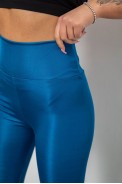Лосини жіночі однотонні, колір бірюзовий, 214R155 - фото № 4