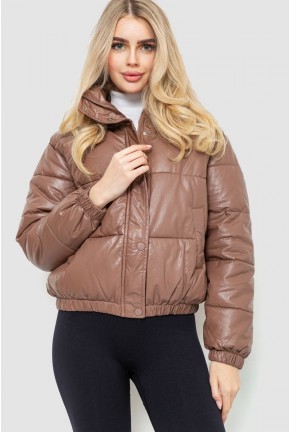 Куртка женская демисезонная, цвет коричневый, 131R8101