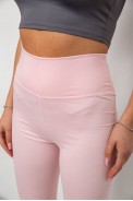 Лосини жіночі однотонні, колір рожевий, 214R155 - фото № 4