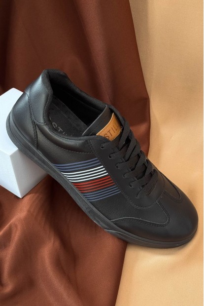 Кеди чоловічі, колір чорний, 248RR202