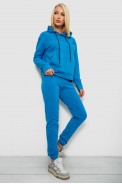 Спортивний костюм жіночий двонитка, колір джинс, 214R1419-005 - фото № 2